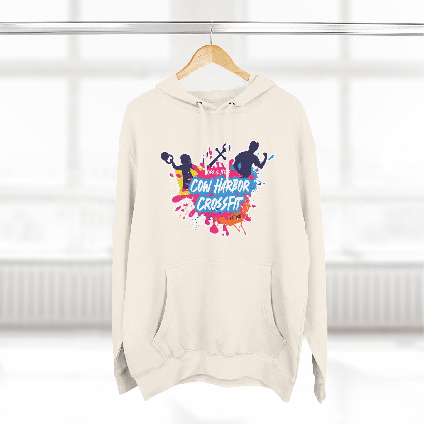 Ultra Soft Fleece CF Kids Coaches Hoodie