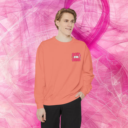 'Do it for Dana' Crewneck Sweatshirt — 'Nobody Fights Alone'