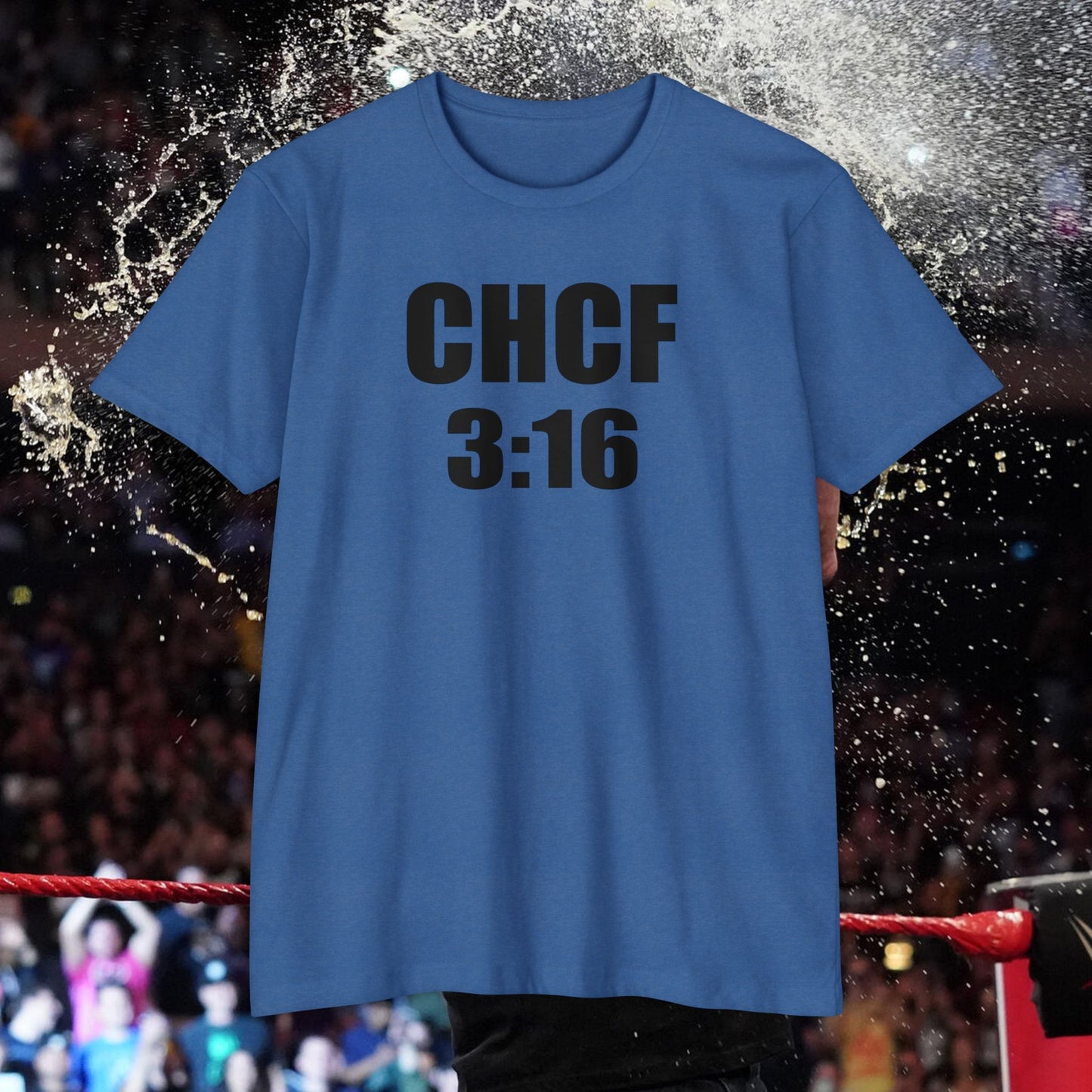 CHCF Bottom Line Tee