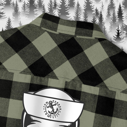 CHCF Skull Comfy Flannel