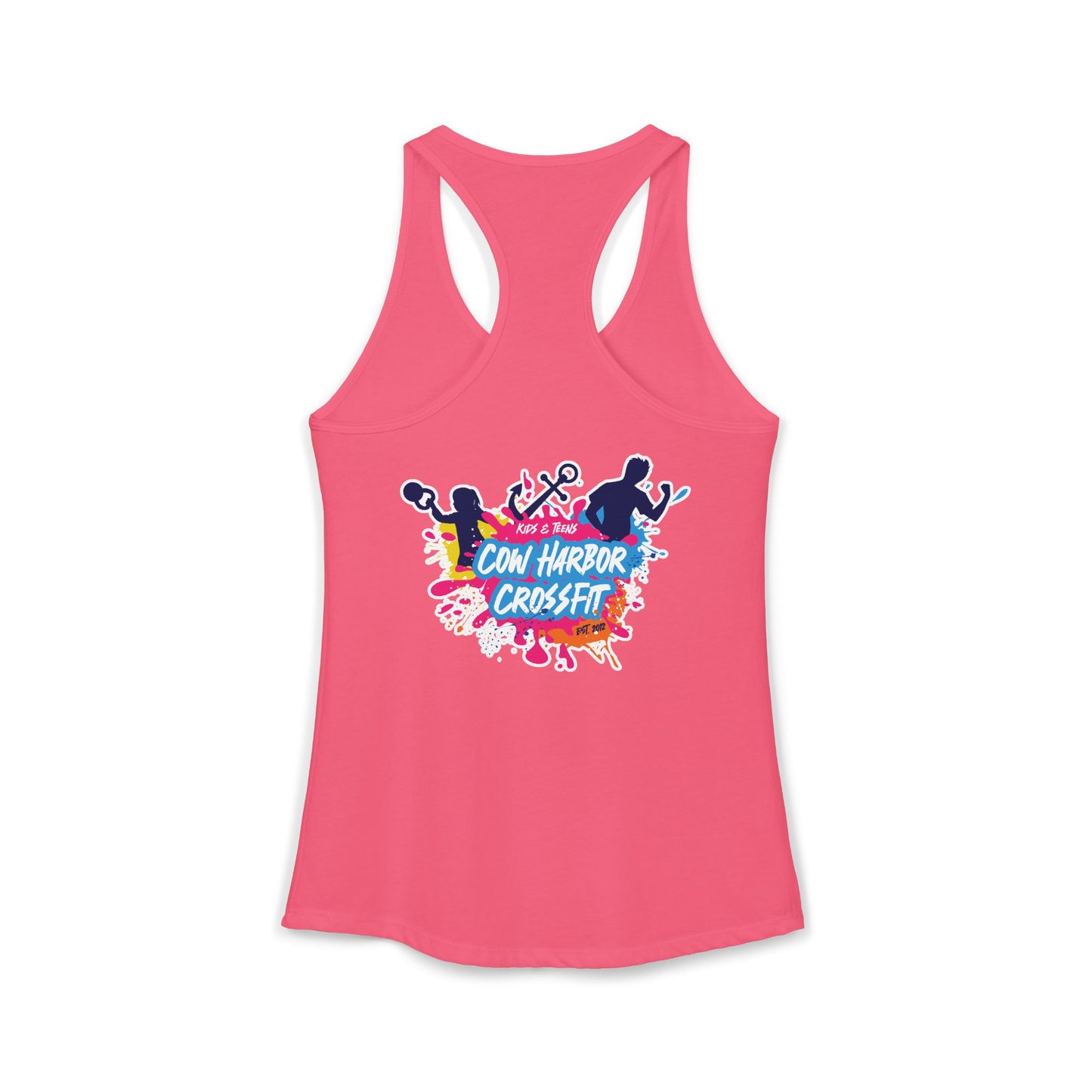 CrossFit Kids Coach Racerback Tank