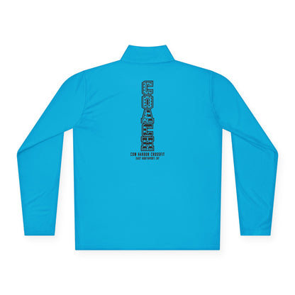 Coaches Quarter-Zip Pullover