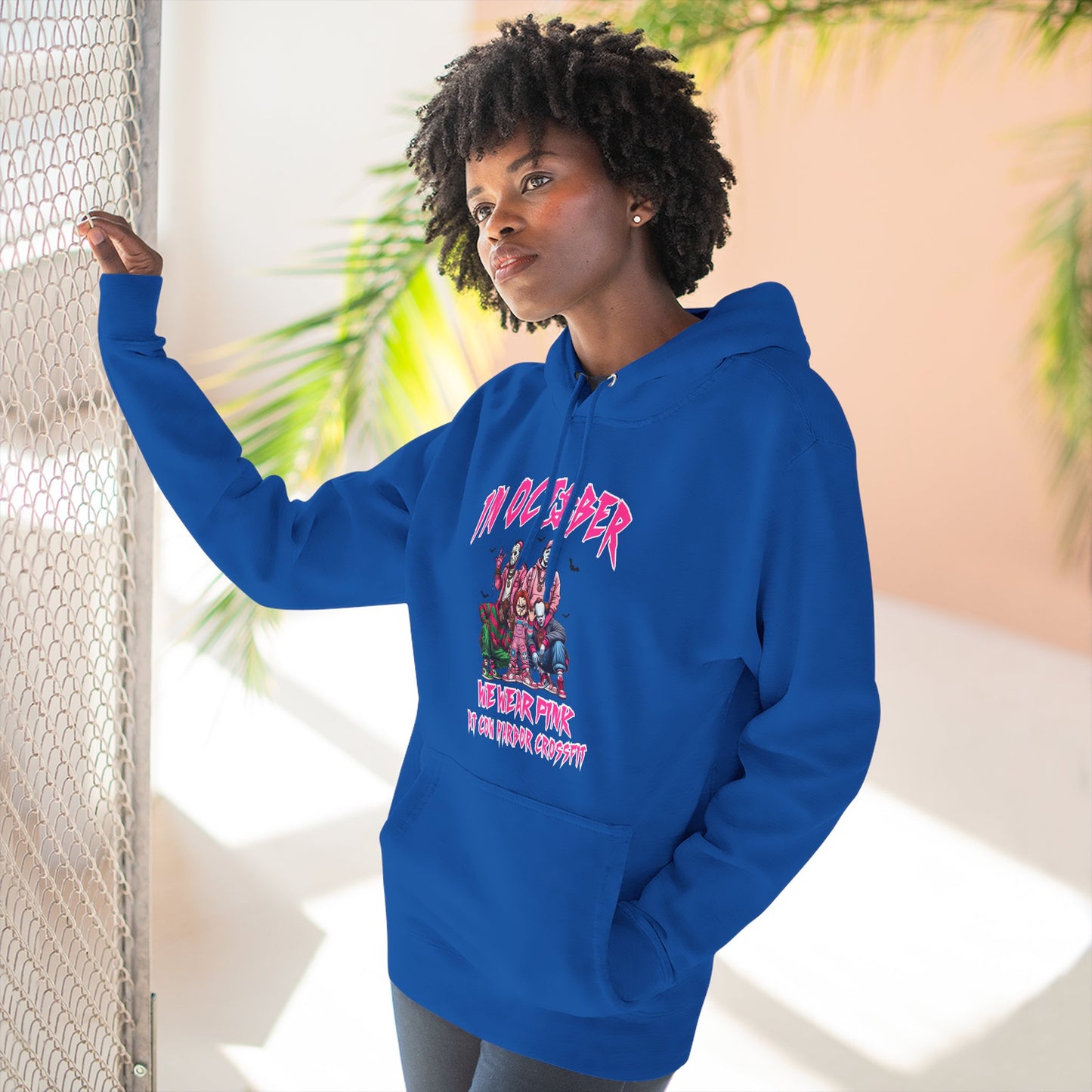 Barbells for Boos Pullover 2025