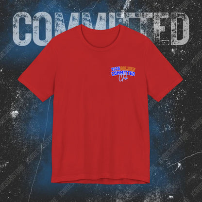 GOLDEN Committed Club FITTED Soft Tee