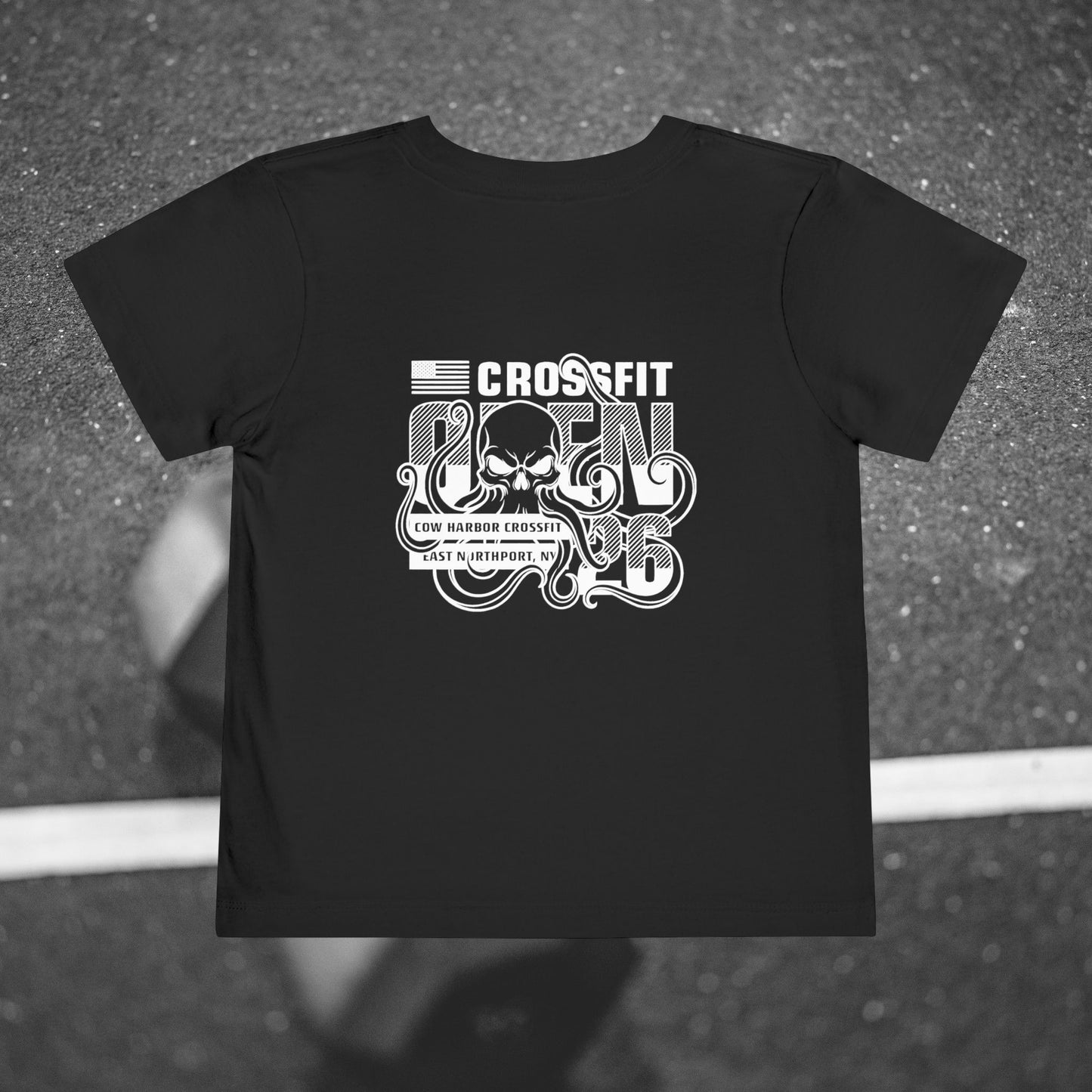 Toddler 2026 CrossFit Open Tee (2)
