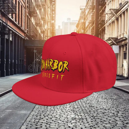 Embroidered CHCF Snapback Cap