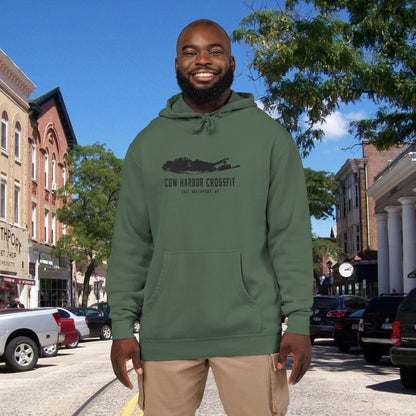 Cozy CHCF Embroidered Hoodie