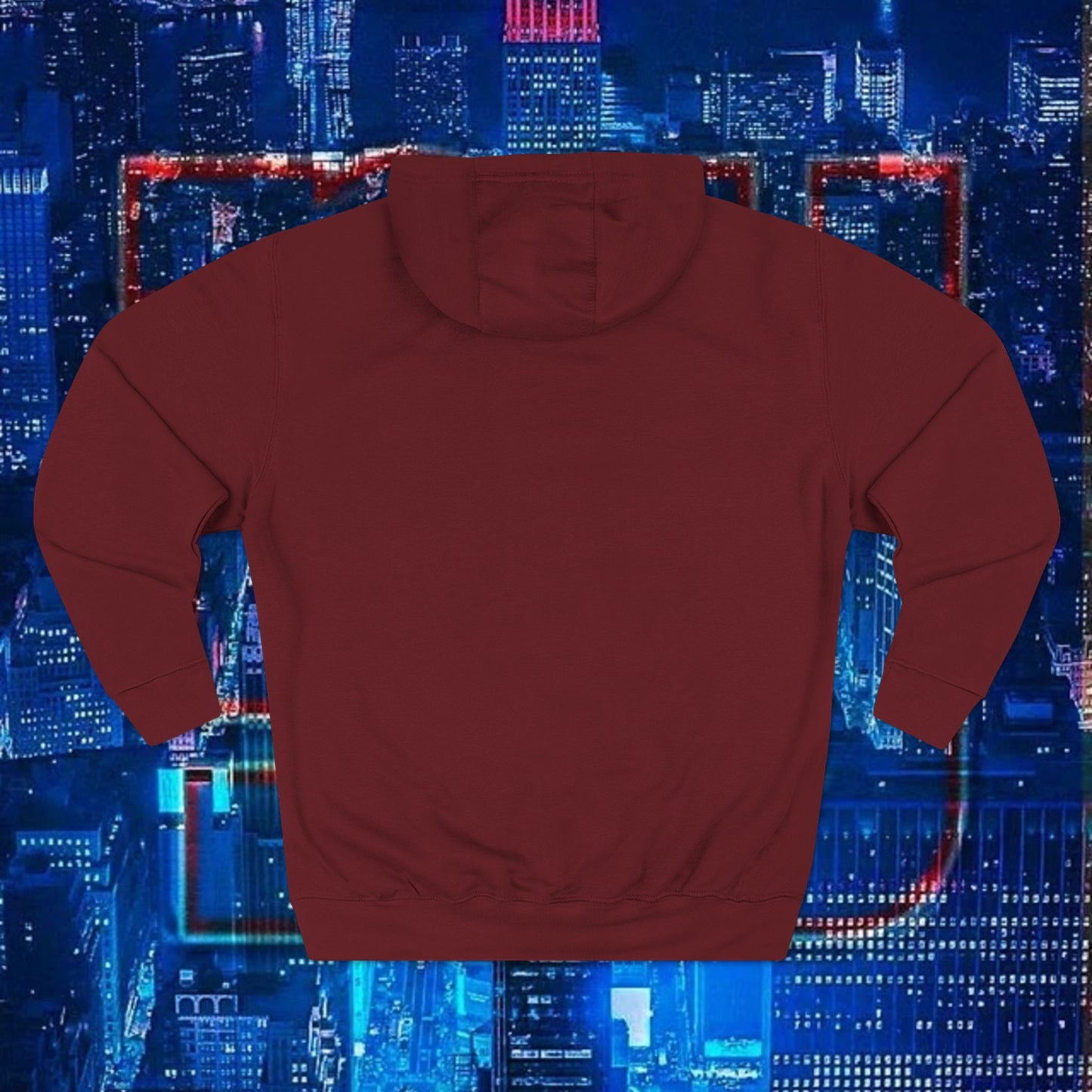 The Big Blue Cow Hoodie