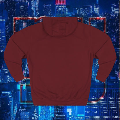 The Big Blue Cow Hoodie