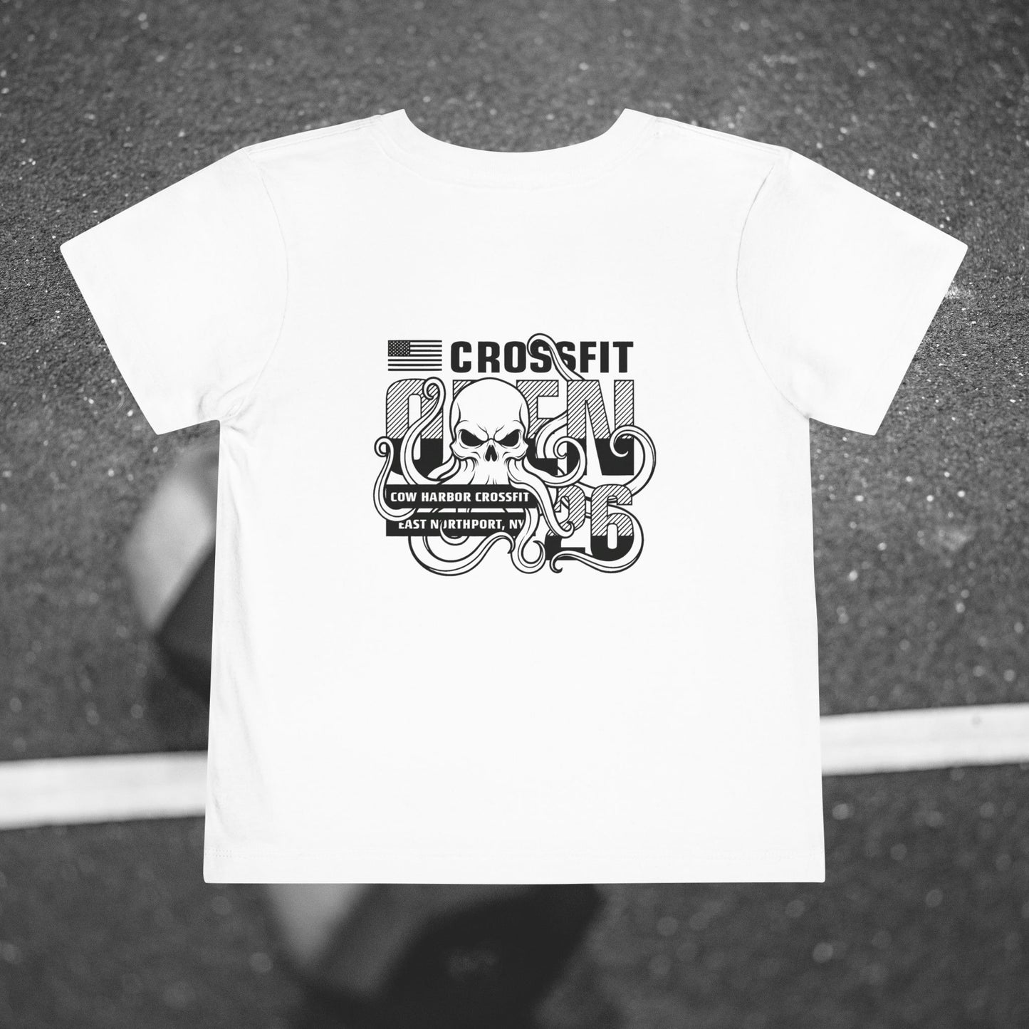 Toddler 2026 CrossFit Open Tee