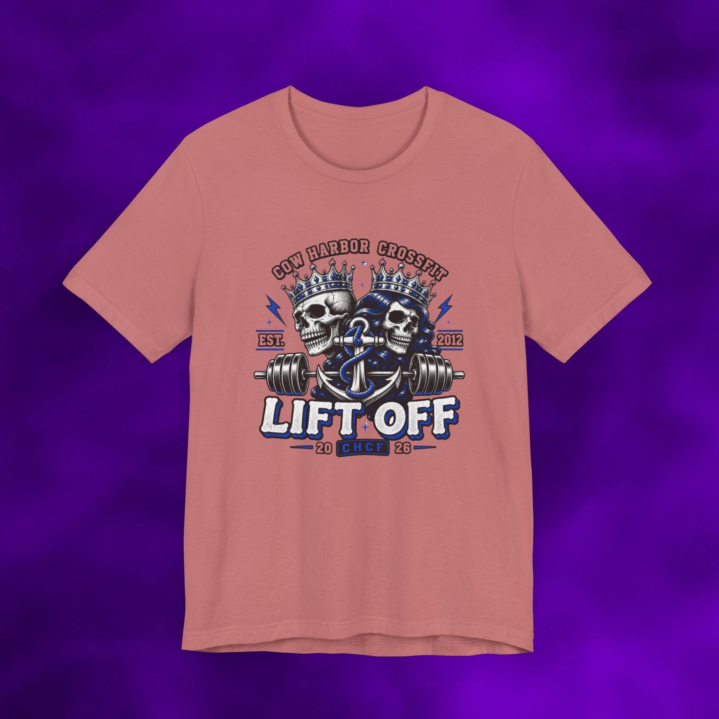 Lift Off 2026 Double Deuce Fitted Tee