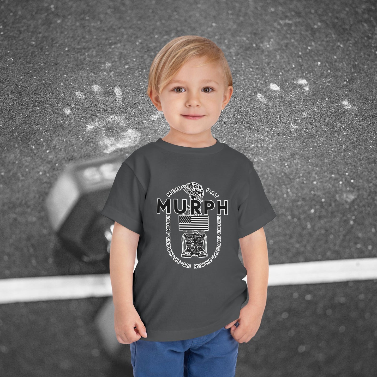 'Murph' Toddler 2026 Tee