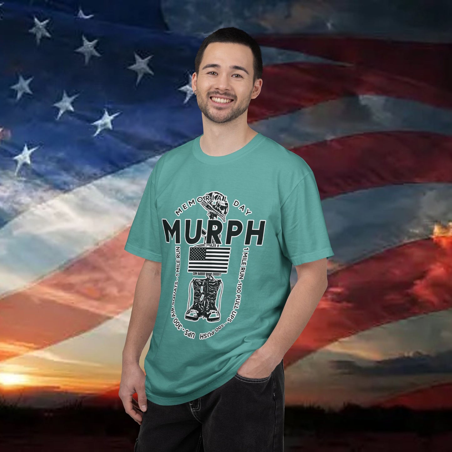 Murph 26' T-Shirt (Comfort Colors Brand)