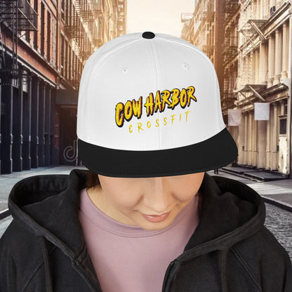 Embroidered CHCF Snapback Cap