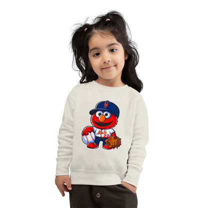 Cute Baseball Crewneck for Kids