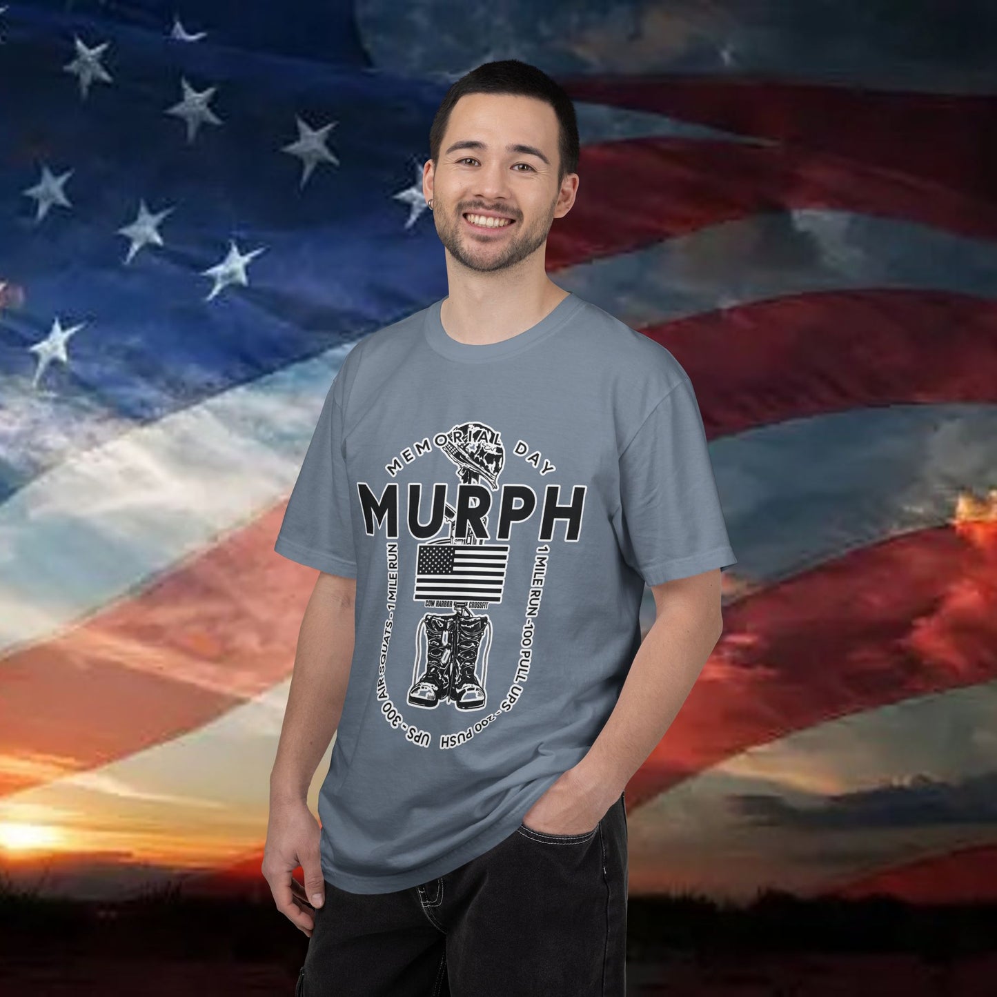 Murph 26' T-Shirt (Comfort Colors Brand)