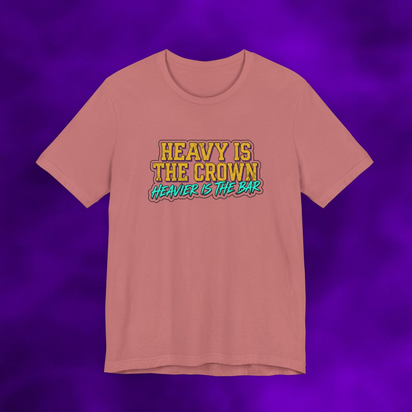 Lift Off: Double Deuce Fitted Tee