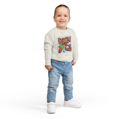 Hulk Let's Go Mets Crewneck