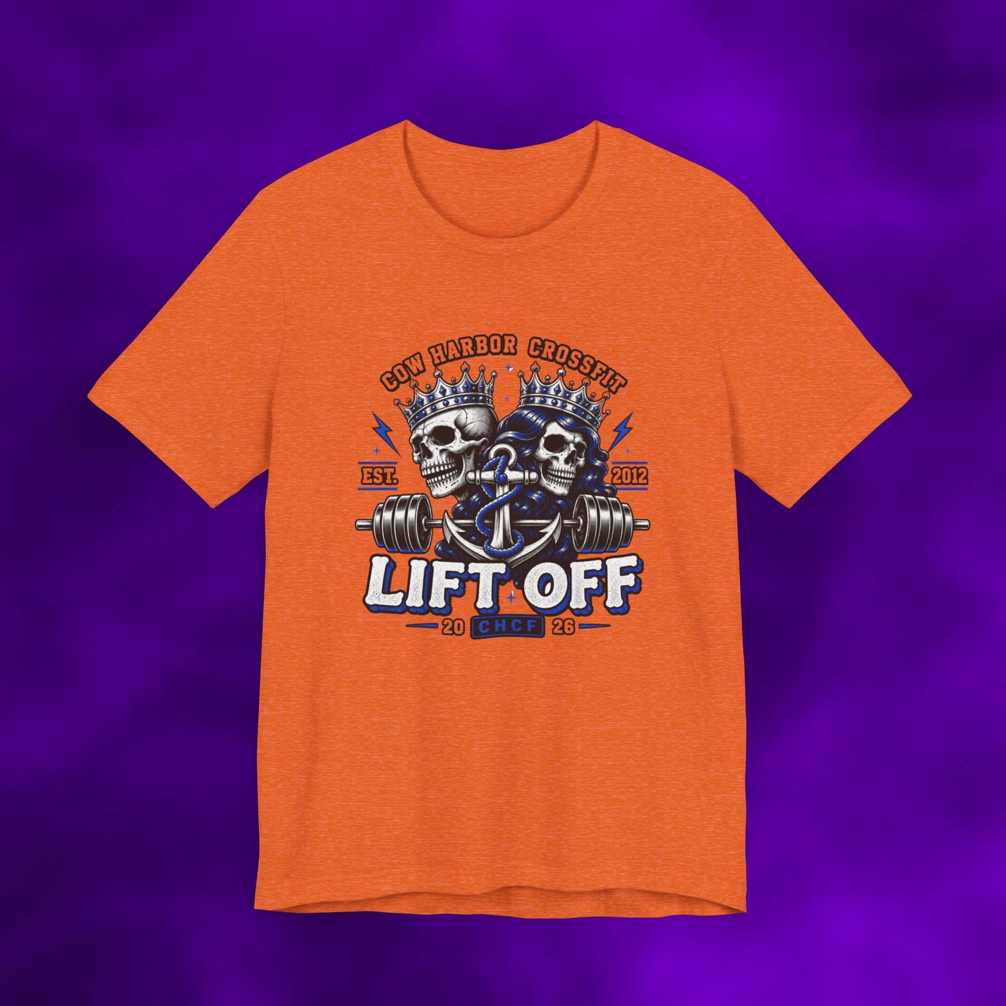 Lift Off 2026 Double Deuce Fitted Tee