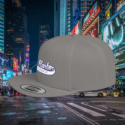 CHCF Flat Bill Snapback Cap