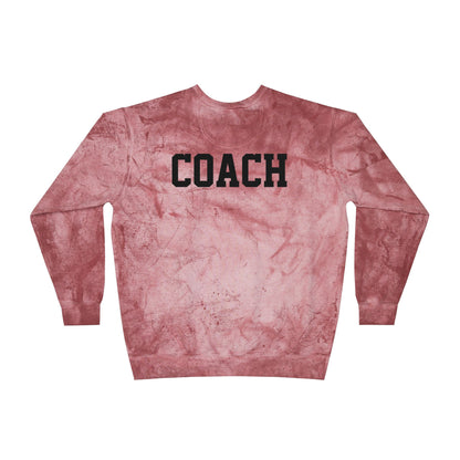 Coach Crewneck Tie-Dye Sweatshirt