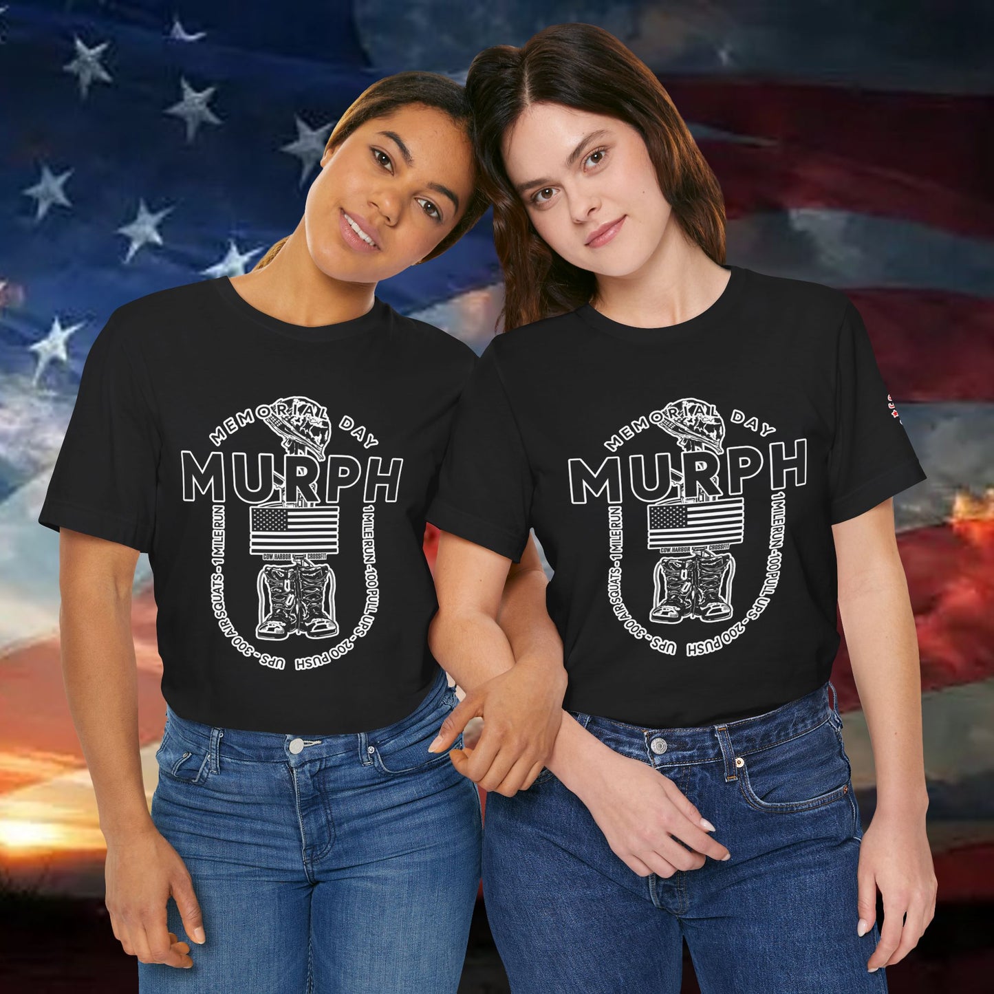 Murph 26' Memorial FITTED Tee