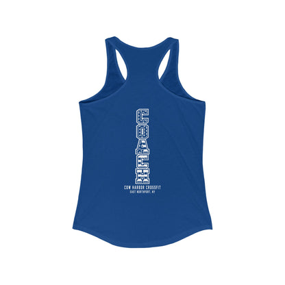 Coaches Women's Racerback Tank