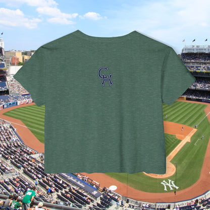 The Homerun Womens Crop