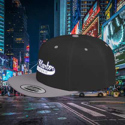 CHCF Flat Bill Snapback Cap