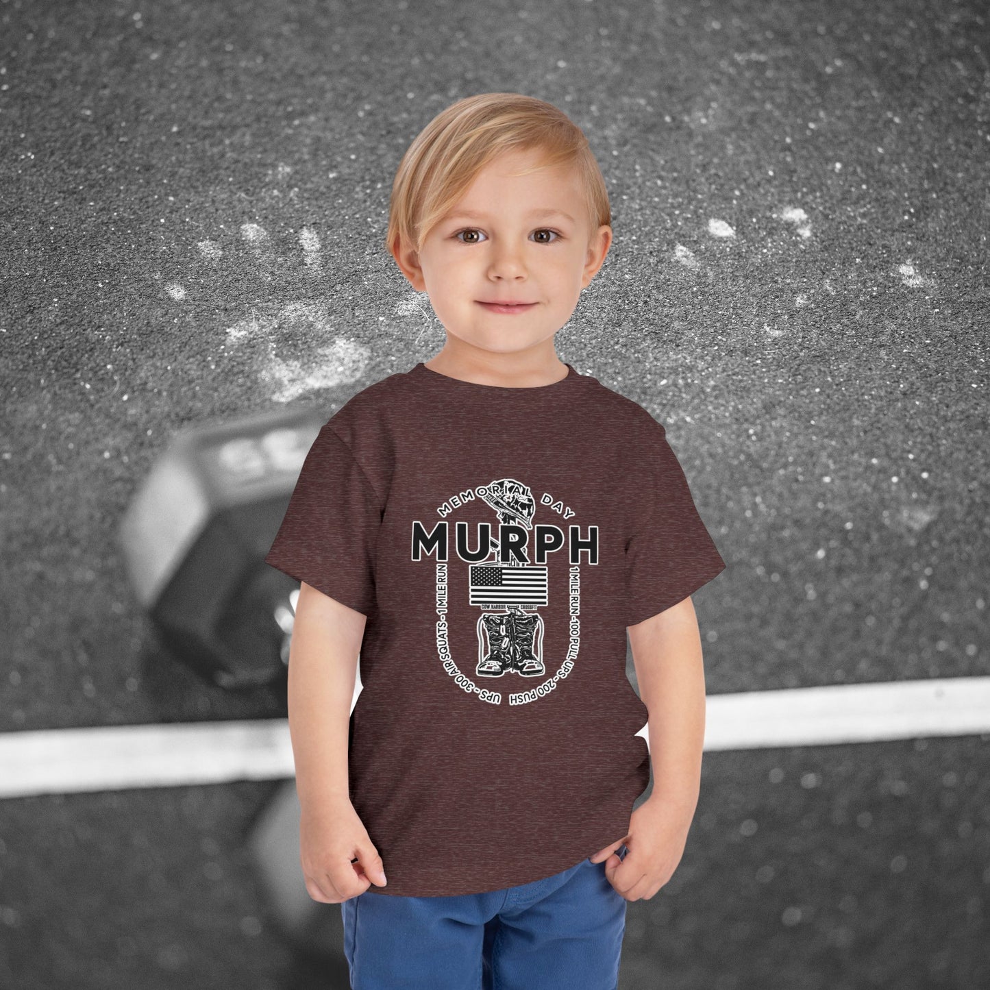 'Murph' Toddler 2026 Tee
