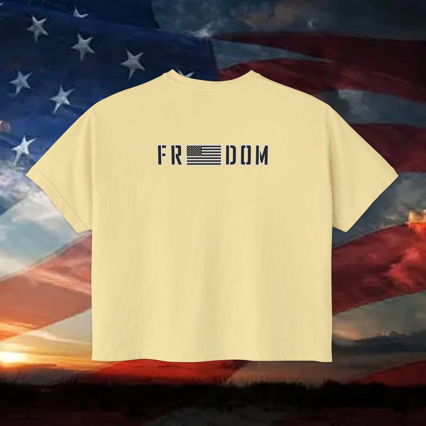 Murph 26' Memorial Boxy Tee