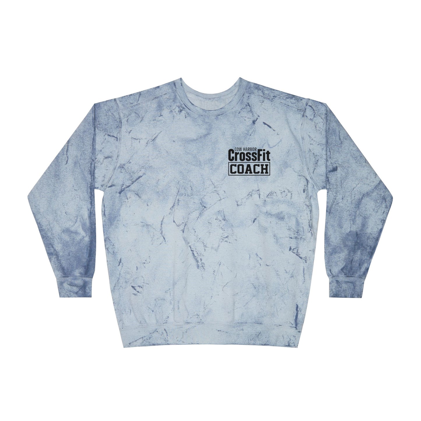 Coach Crewneck Tie-Dye Sweatshirt