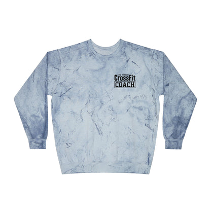 Coach Crewneck Tie-Dye Sweatshirt
