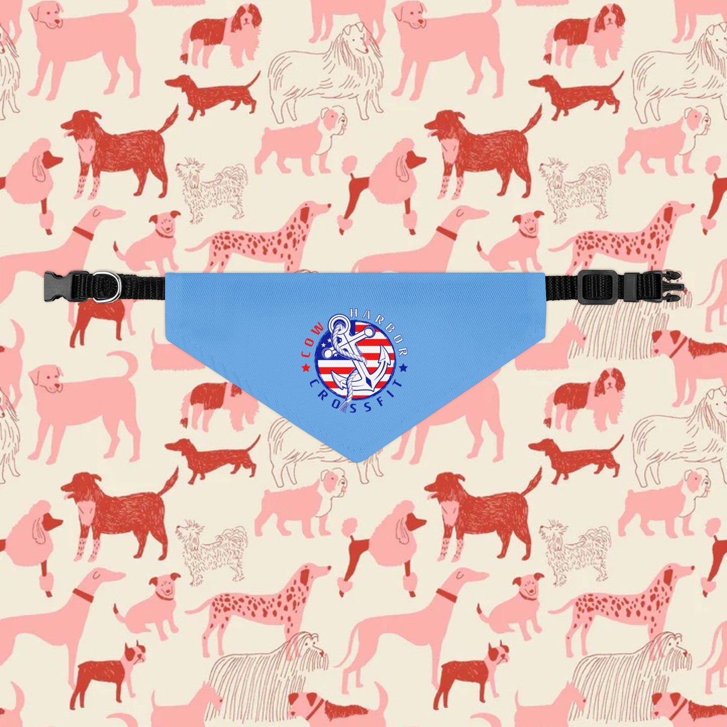 CHCF 'Merica Dog Bandana