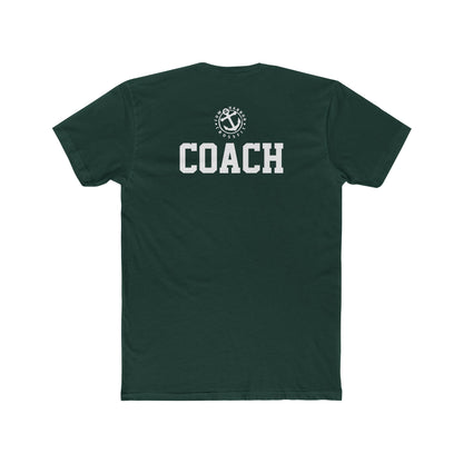 Coaches Tee (100% Soft Cotton)