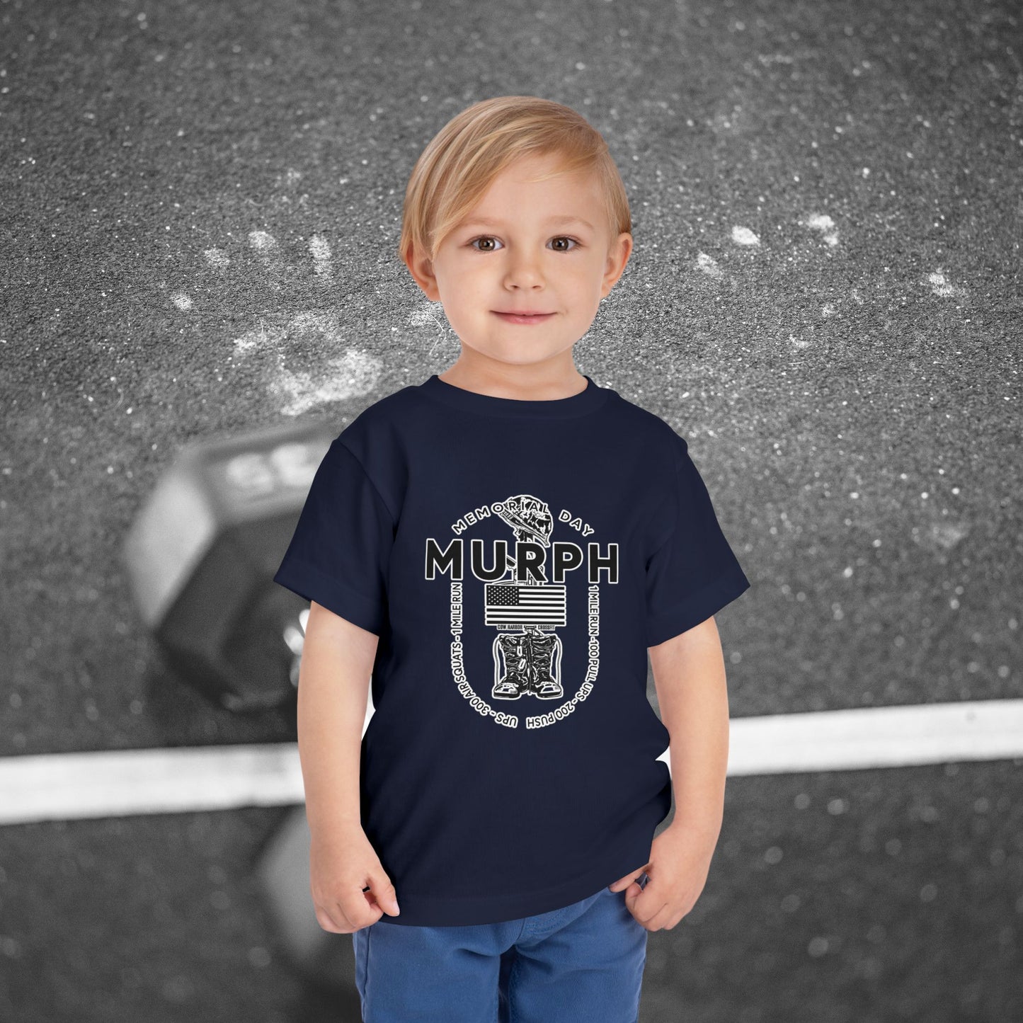 'Murph' Toddler 2026 Tee