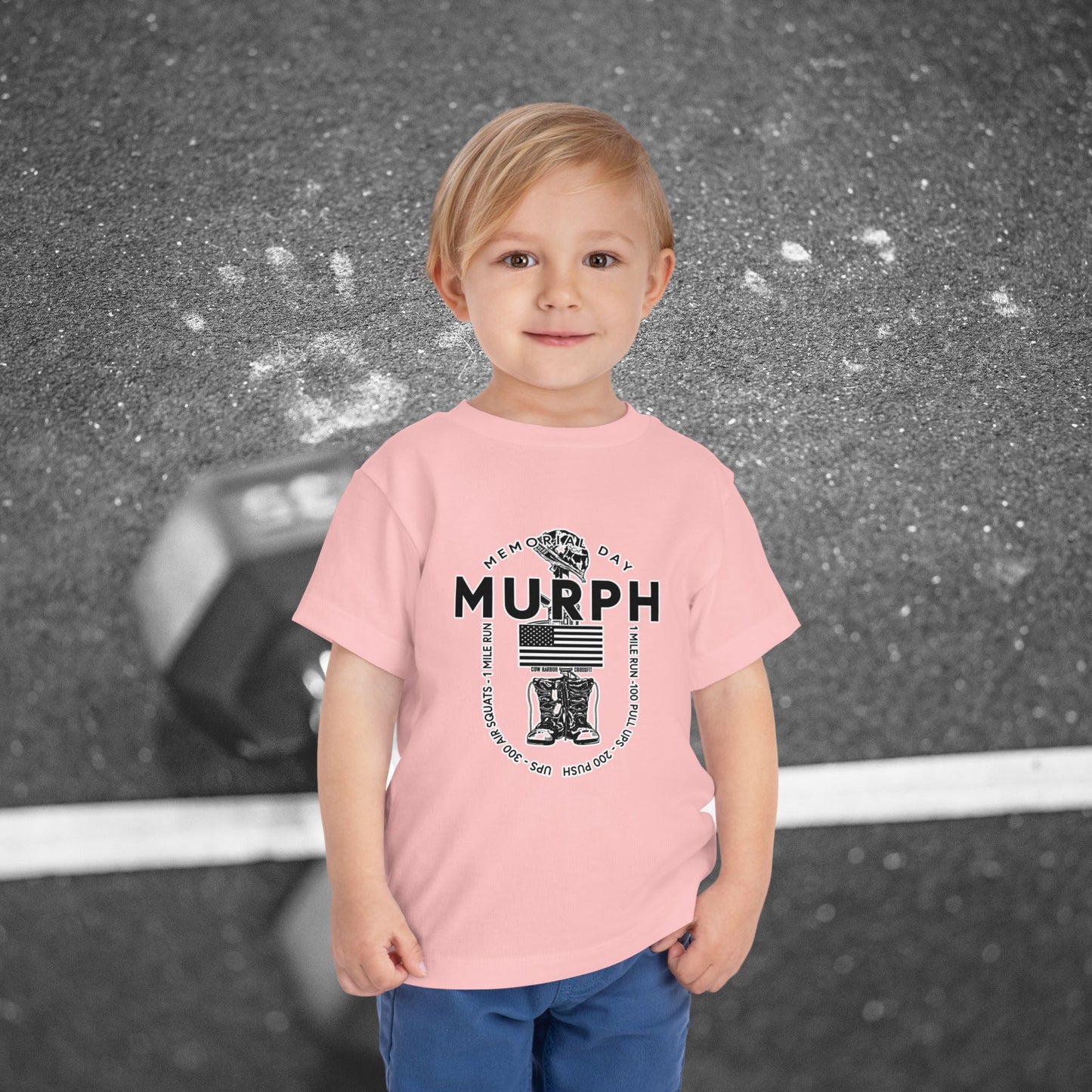 'Murph' Toddler 2026 Tee