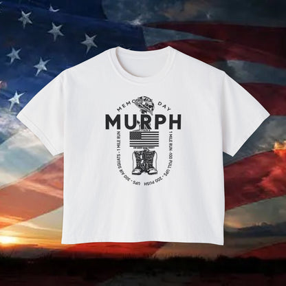 Murph 26' Memorial Boxy Tee