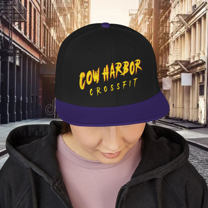 Embroidered CHCF Snapback Cap