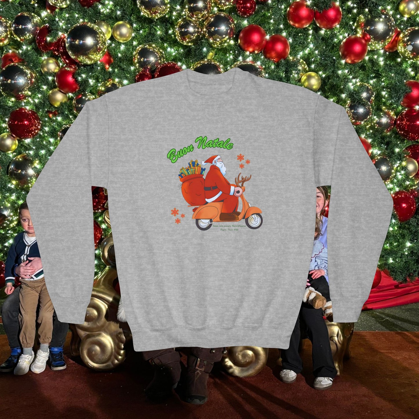 Youth Buon Natale Crewneck