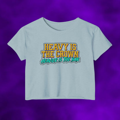 Lift Off Double Deuce Crop Top 2026