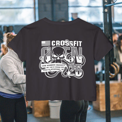 Flowy Crop Top 2026 CrossFit Open