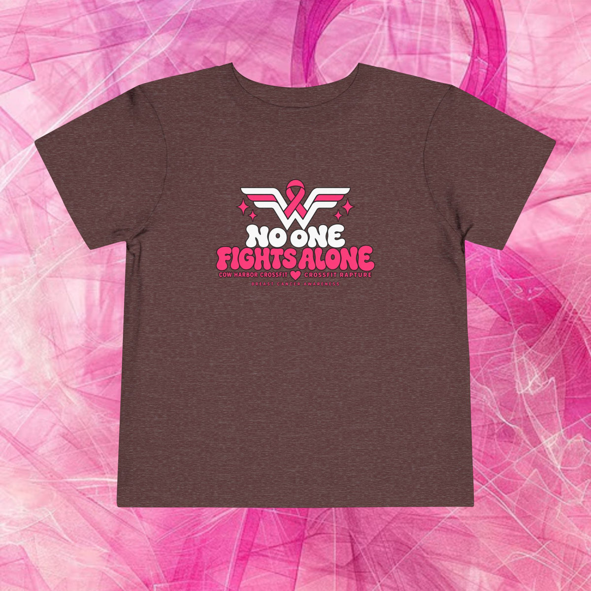 'Do it for dana' Toddler Tee — "No One Fights Alone"