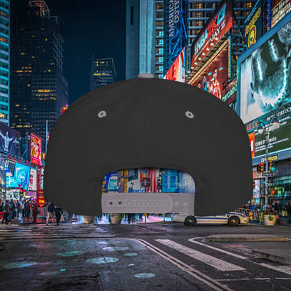 CHCF Flat Bill Snapback Cap