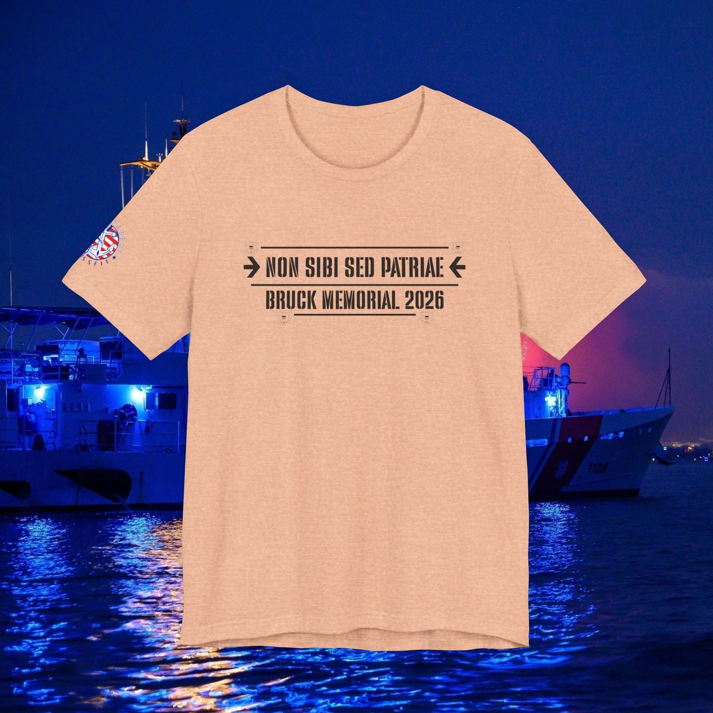 Event Registration + Nate 'Bruck' Tribute Tee — "Non Sibi Sed Patriae"