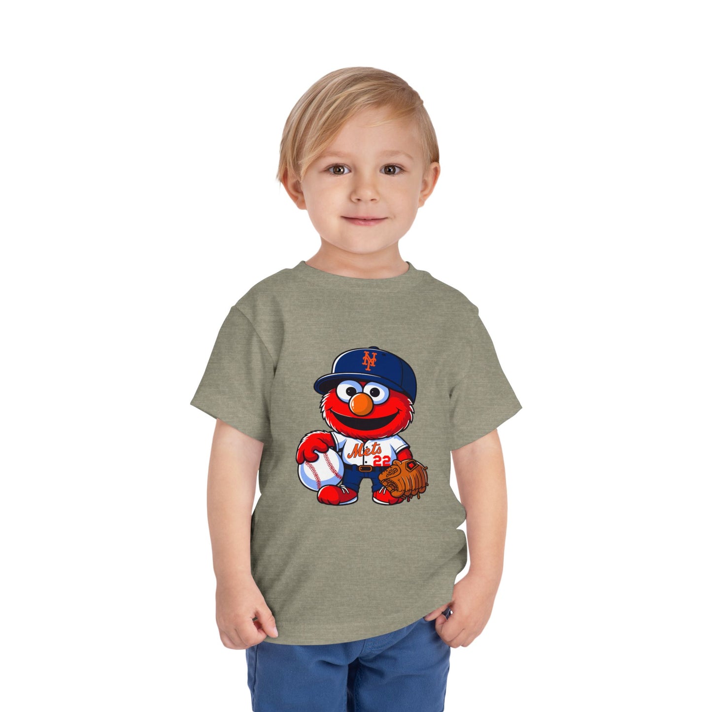 Mets Elmo Toddler 2026 Tee