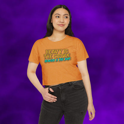 Lift Off Double Deuce Crop Top 2026