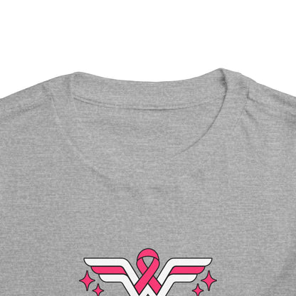 'Do it for dana' Toddler Tee — "No One Fights Alone"