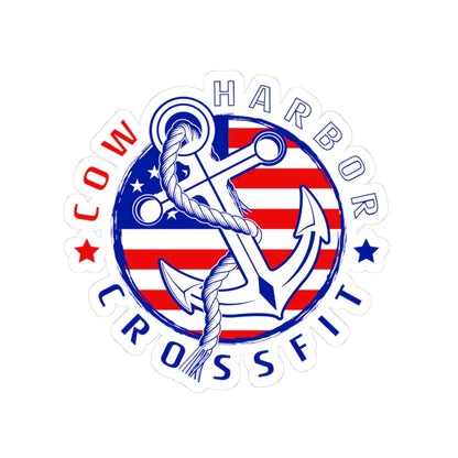 CHCF 3" Patriot Sticker
