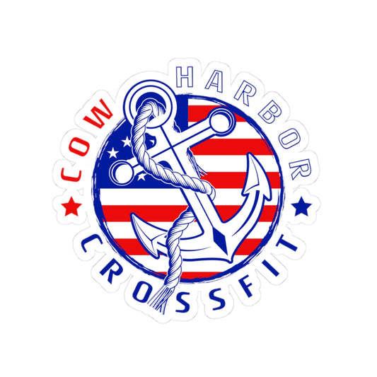 CHCF 3" Patriot Sticker